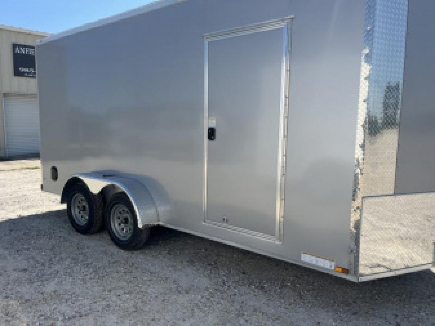 New 2026 Xtreme Cargo Trailers 7 X 16 TA POLYCORE Cargo / Enclosed Trailer