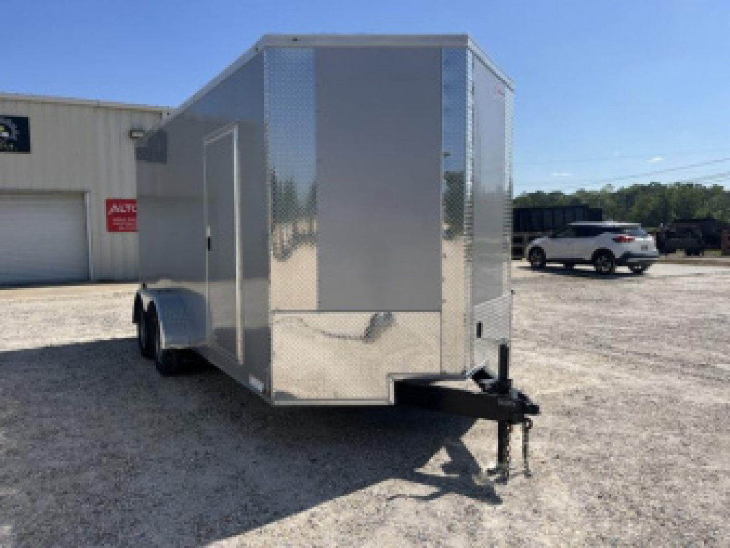 New 2026 Xtreme Cargo Trailers 7 X 16 TA POLYCORE Cargo / Enclosed Trailer