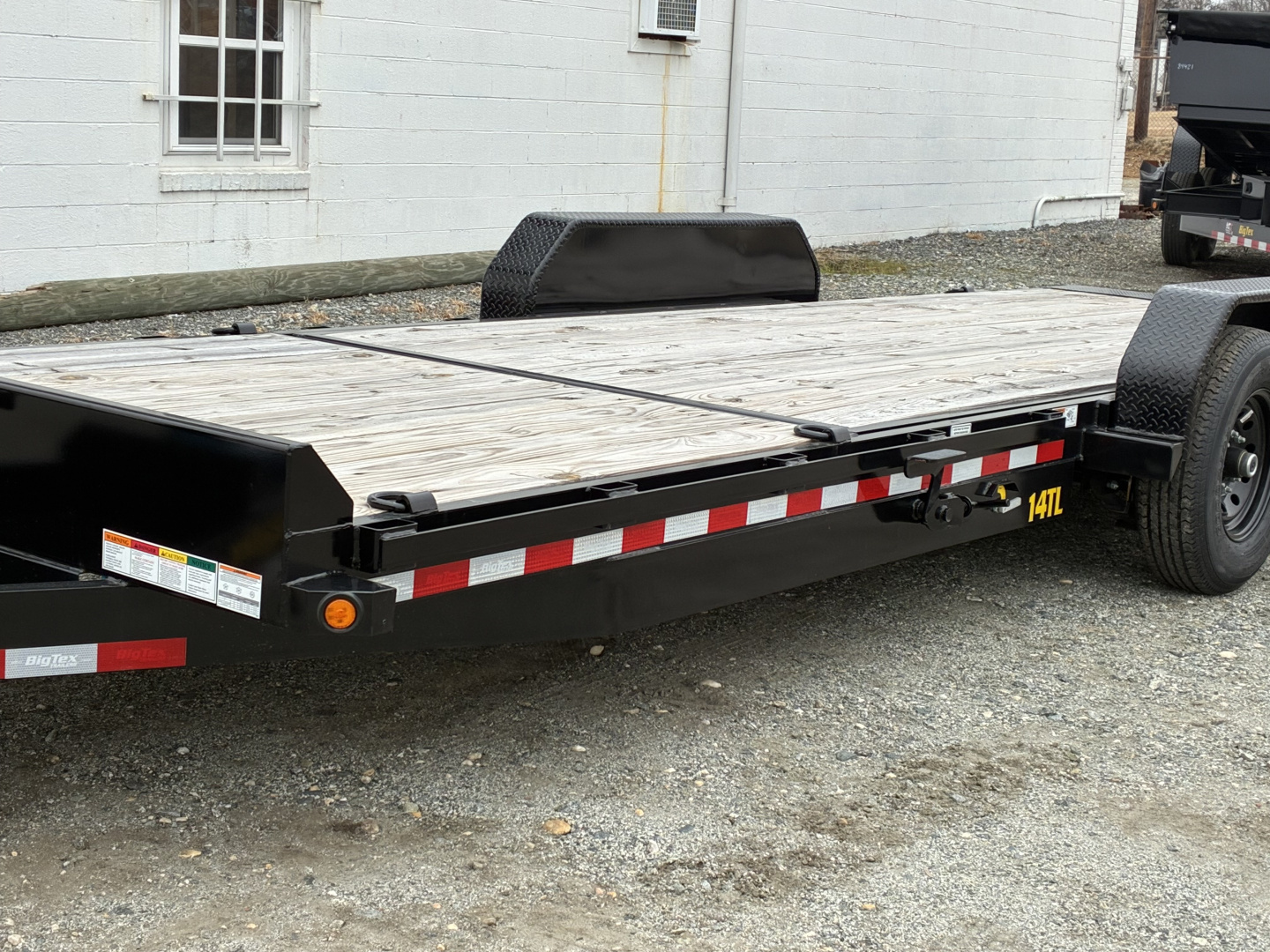 New 2026 Big Tex Trailers 22' 14TL Heavy Duty Tilt Bed 14000 GVWR Equipment Trailer
