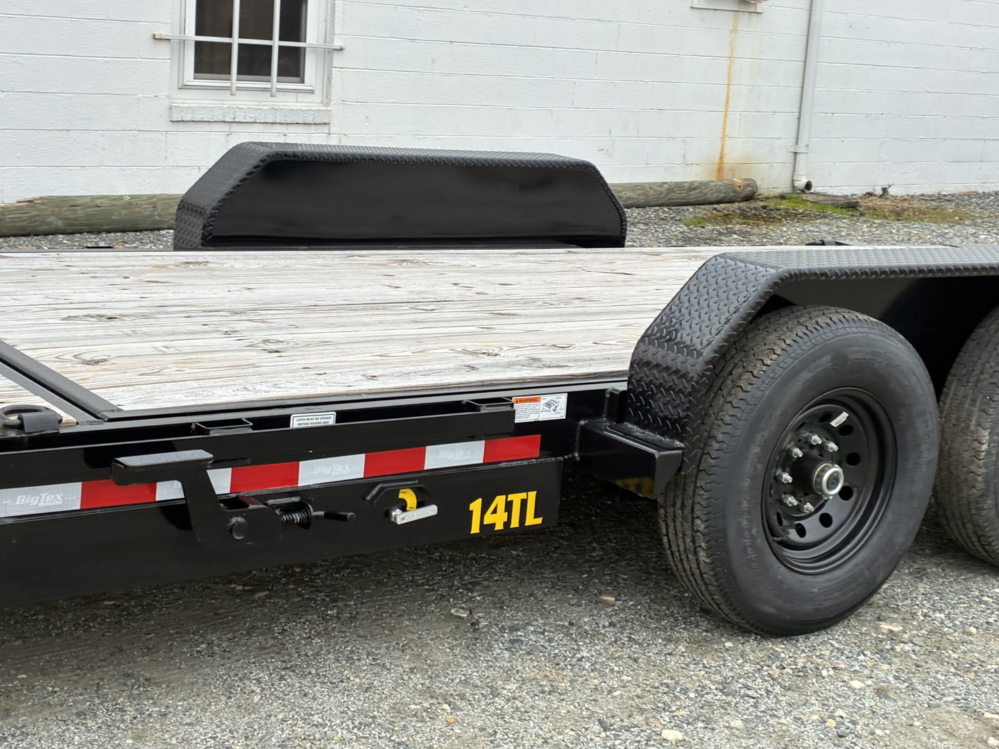 New 2026 Big Tex Trailers 22' 14TL Heavy Duty Tilt Bed 14000 GVWR Equipment Trailer