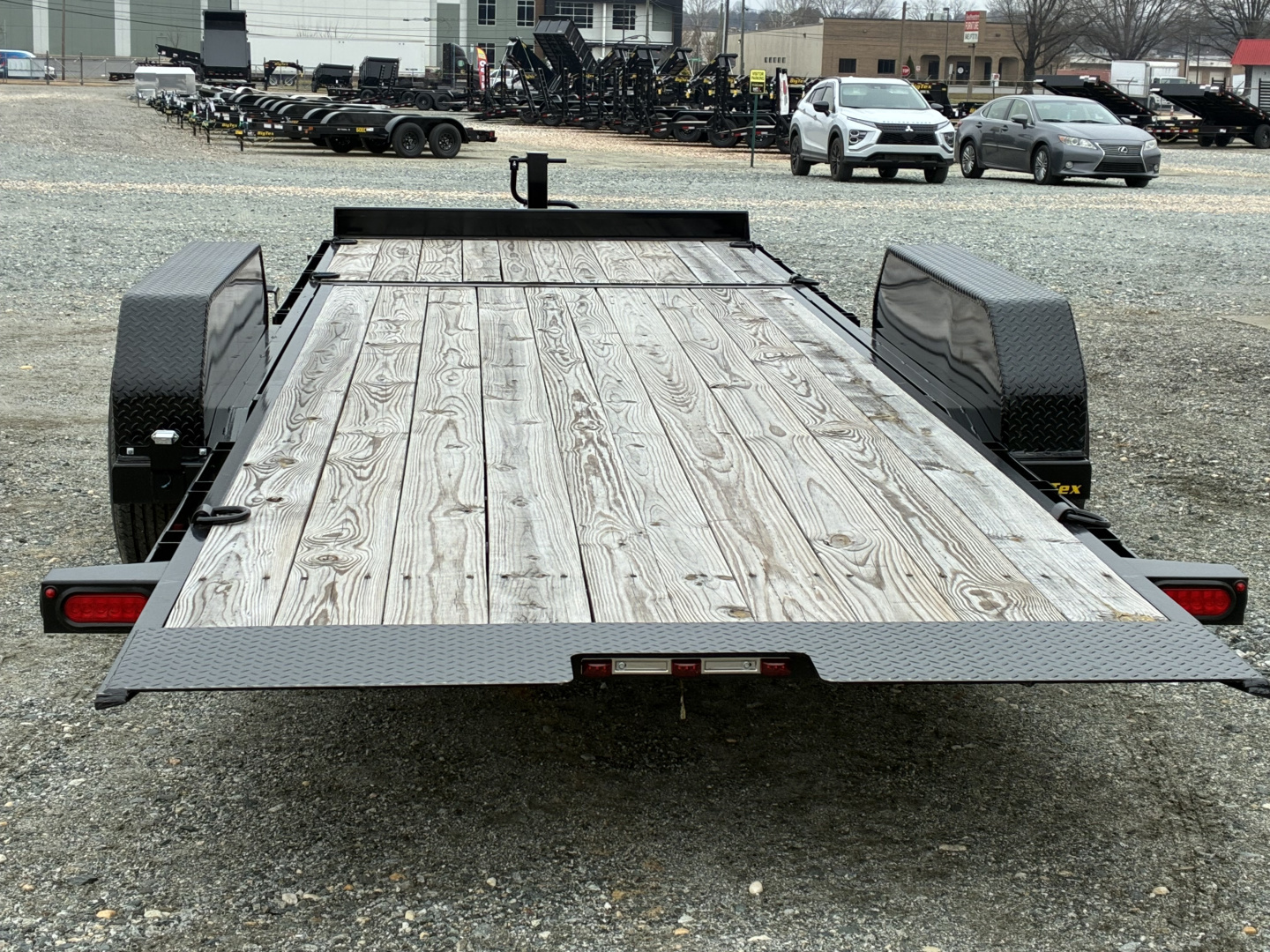 New 2026 Big Tex Trailers 22' 14TL Heavy Duty Tilt Bed 14000 GVWR Equipment Trailer