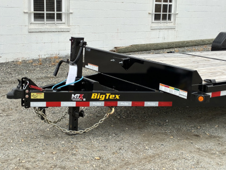 New 2026 Big Tex Trailers 22' 14TL Heavy Duty Tilt Bed 14000 GVWR Equipment Trailer