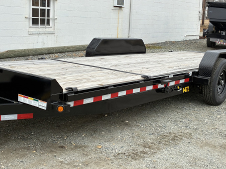 New 2026 Big Tex Trailers 22' 14TL Heavy Duty Tilt Bed 14000 GVWR Equipment Trailer