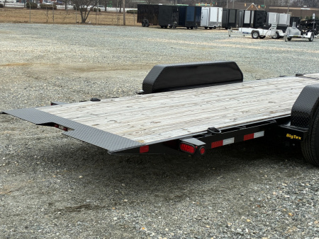 New 2026 Big Tex Trailers 22' 14TL Heavy Duty Tilt Bed 14000 GVWR Equipment Trailer