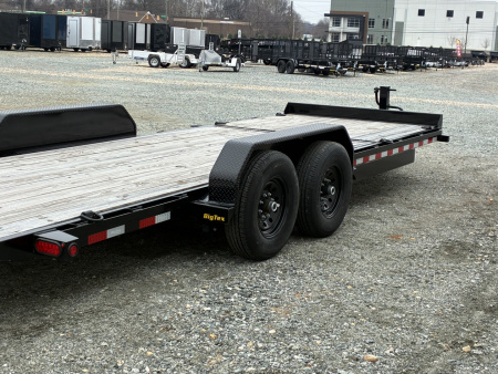 New 2026 Big Tex Trailers 22' 14TL Heavy Duty Tilt Bed 14000 GVWR Equipment Trailer