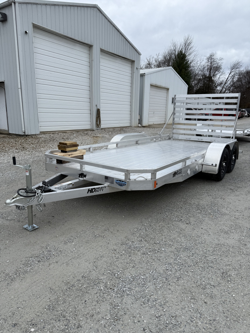 New 2026 Black Rhino LPT8114A Utility Trailer