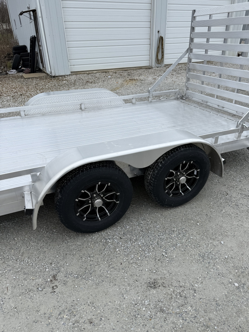 New 2026 Black Rhino LPT8114A Utility Trailer
