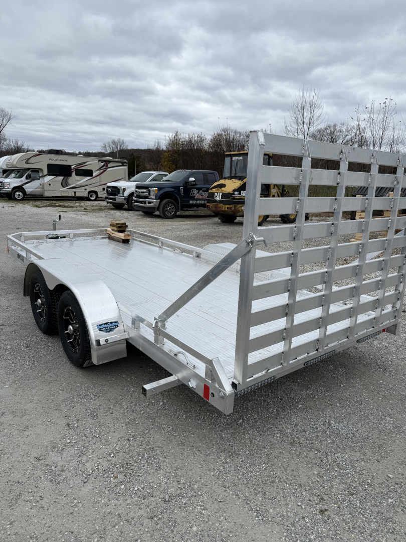 New 2026 Black Rhino LPT8114A Utility Trailer