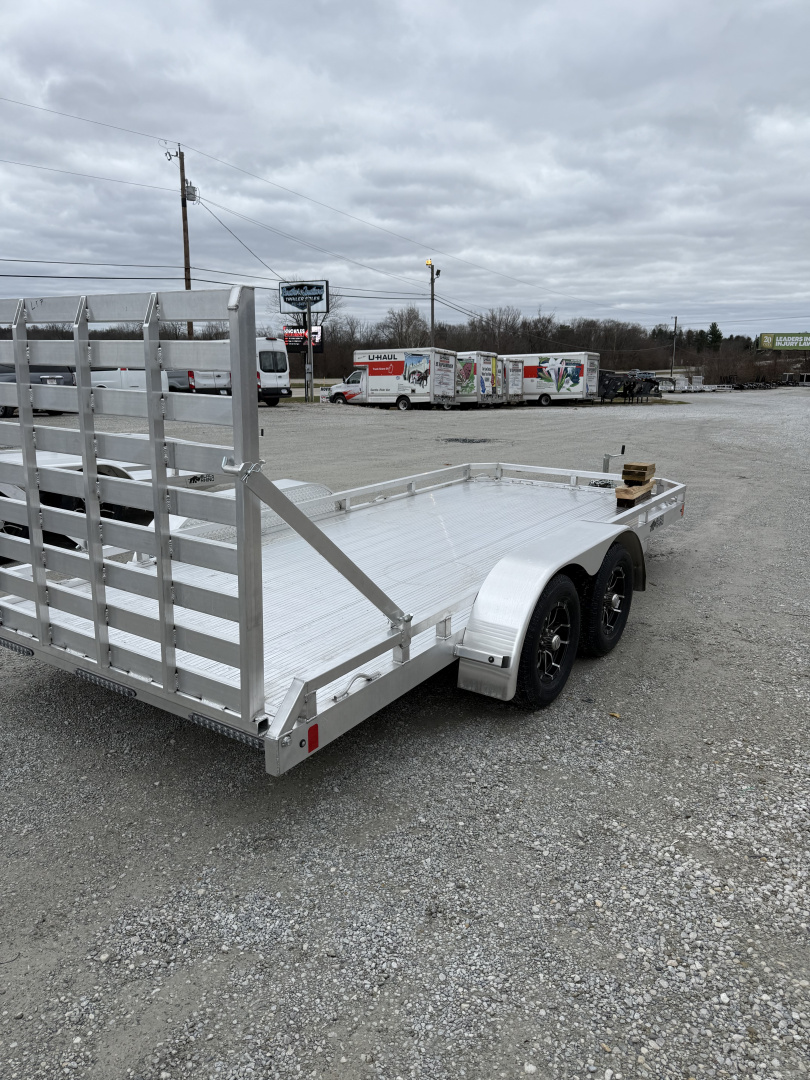New 2026 Black Rhino LPT8114A Utility Trailer