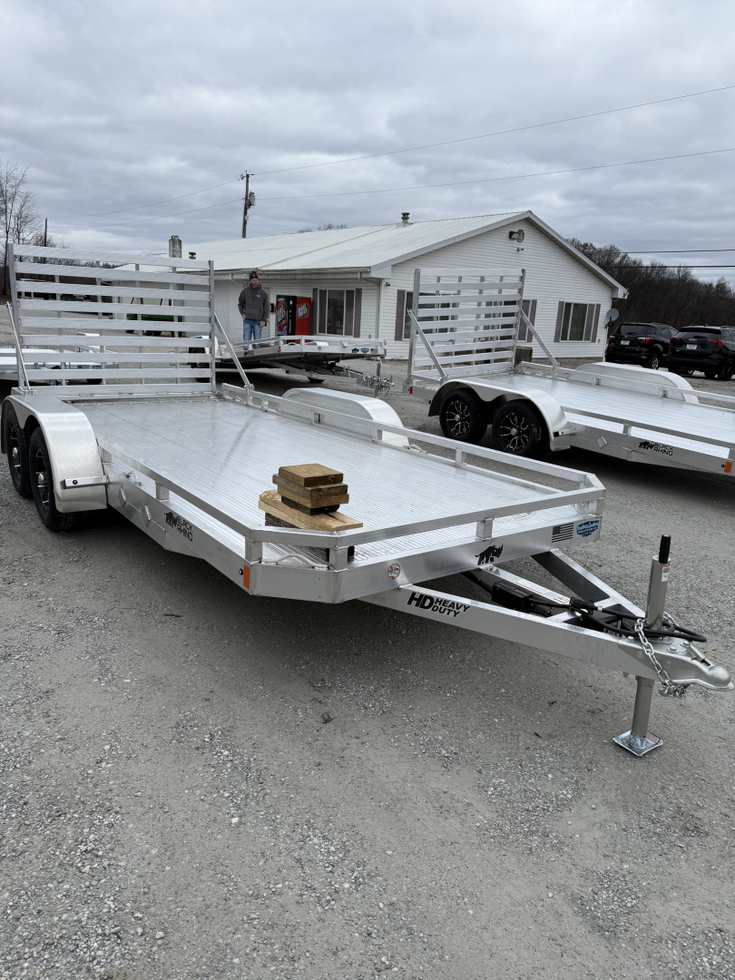 New 2026 Black Rhino LPT8114A Utility Trailer