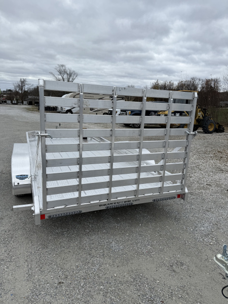 New 2026 Black Rhino LPT8114A Utility Trailer