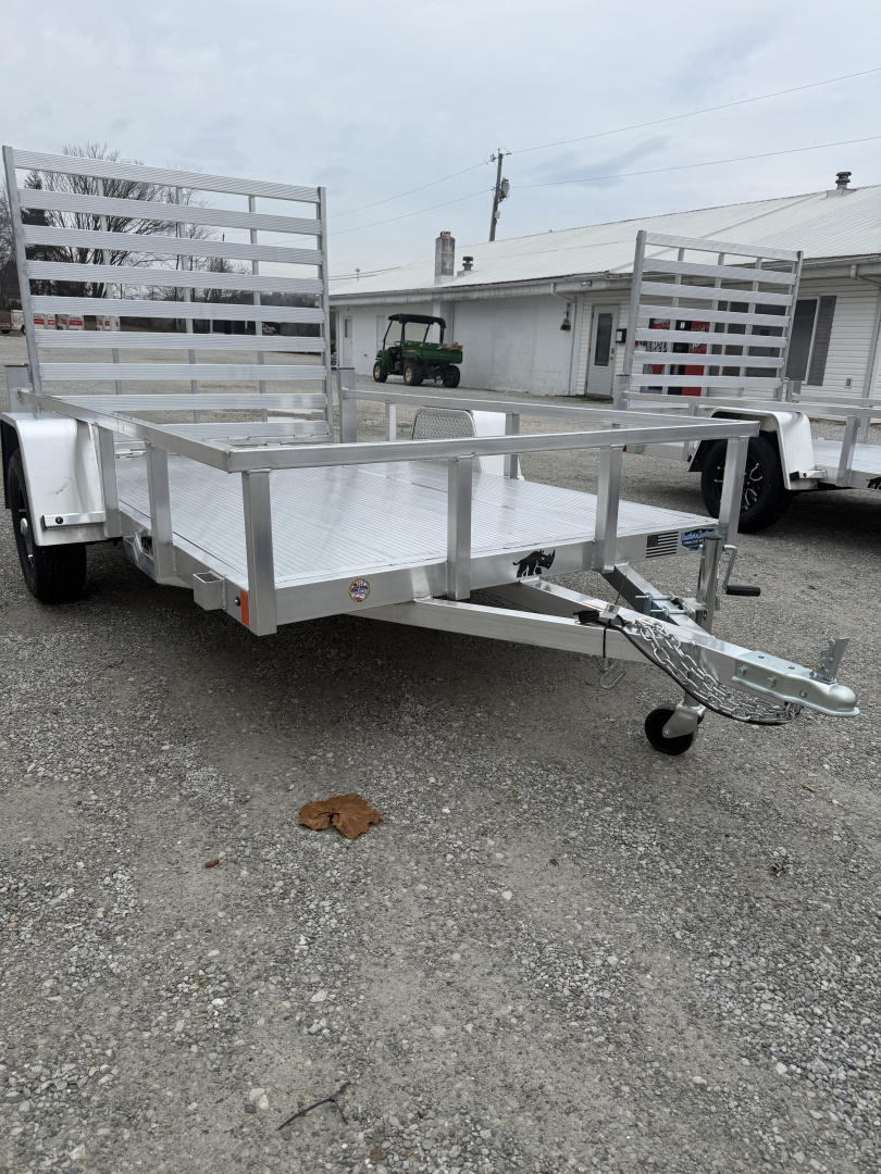 New 2026 Black Rhino LSS610A Utility Trailer