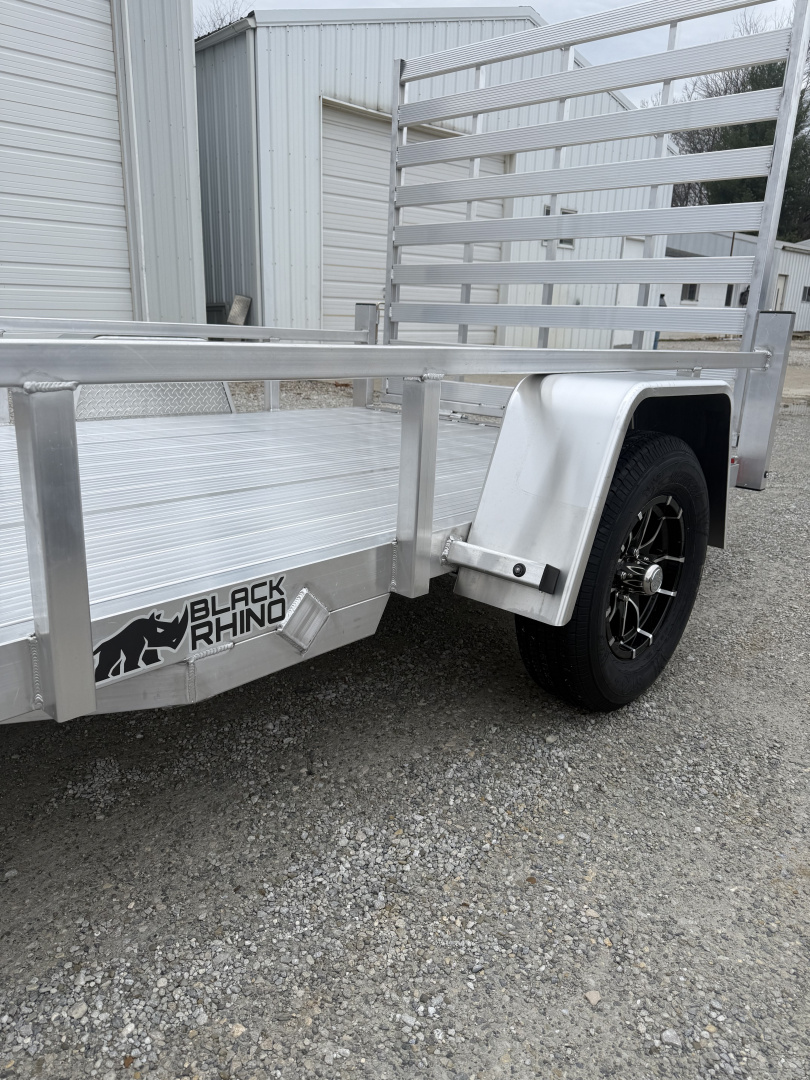 New 2026 Black Rhino LSS610A Utility Trailer