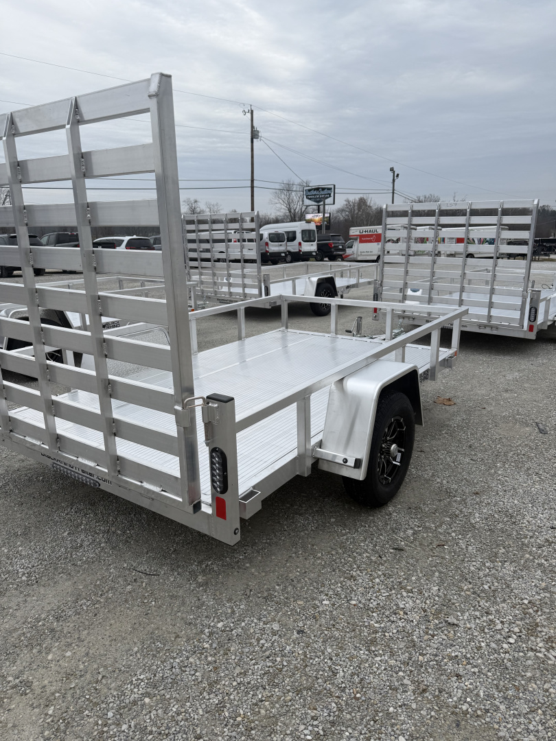New 2026 Black Rhino LSS610A Utility Trailer