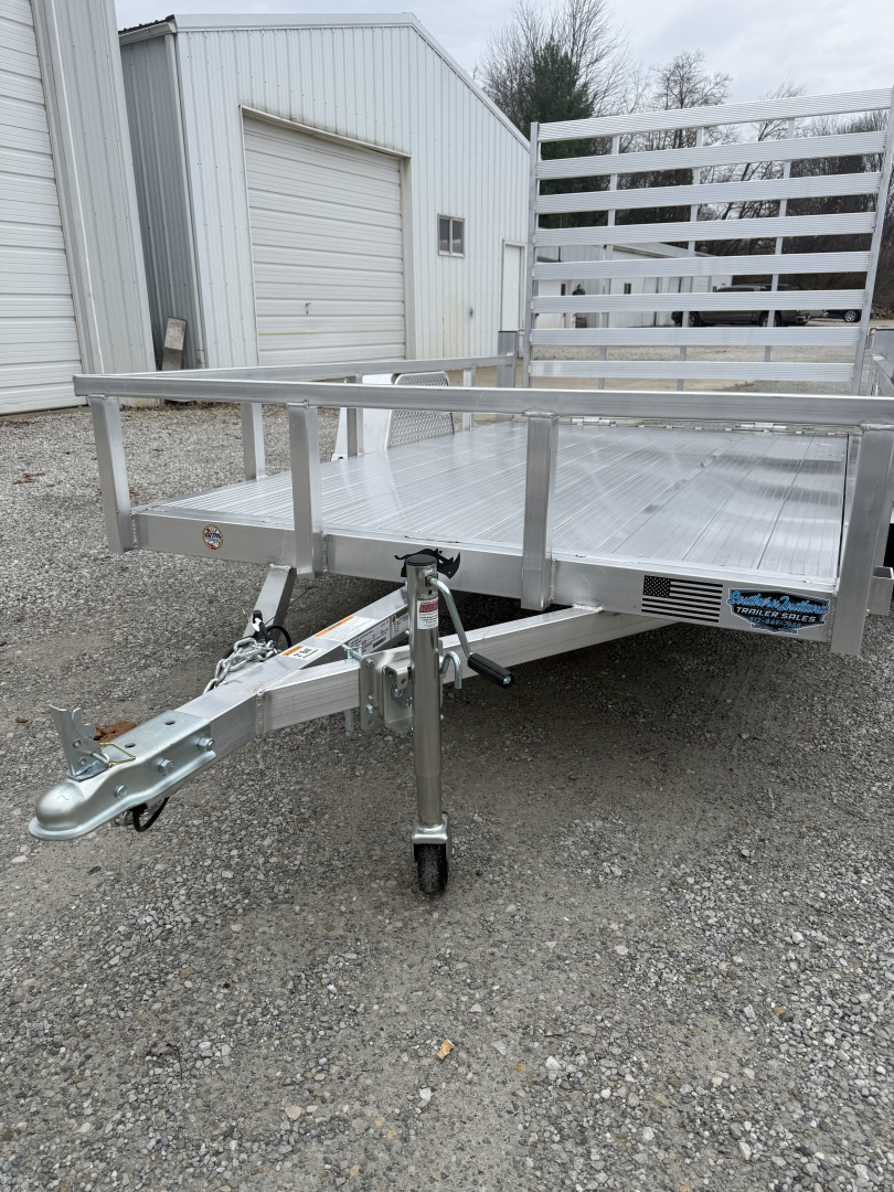 New 2026 Black Rhino LSS610A Utility Trailer