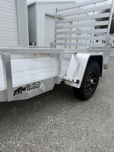 New 2026 Black Rhino LSS610A Utility Trailer