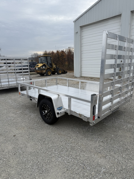 New 2026 Black Rhino LSS610A Utility Trailer