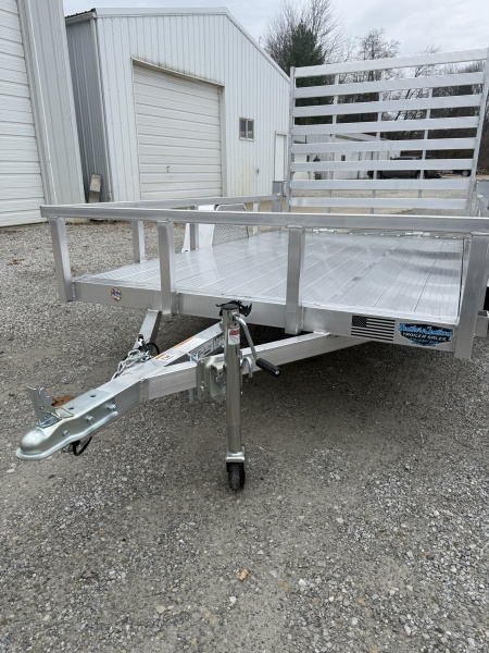 New 2026 Black Rhino LSS610A Utility Trailer