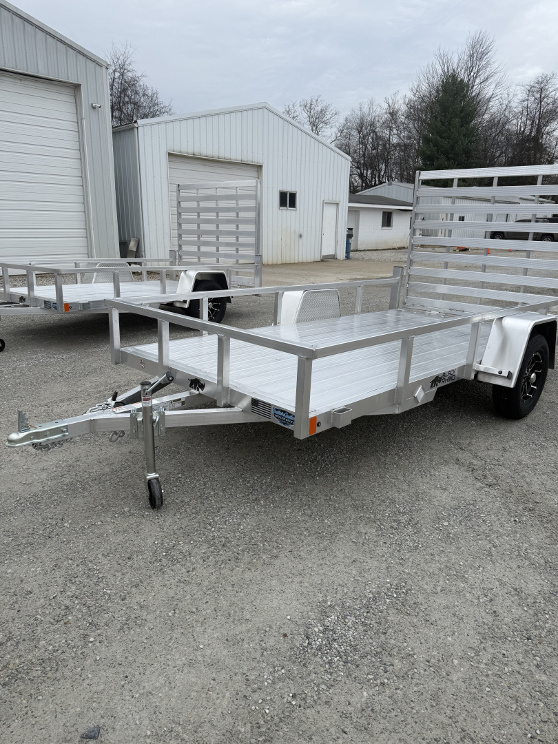 New 2026 Black Rhino LSS612A Utility Trailer