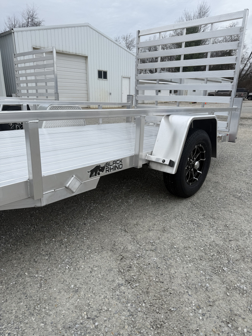 New 2026 Black Rhino LSS612A Utility Trailer