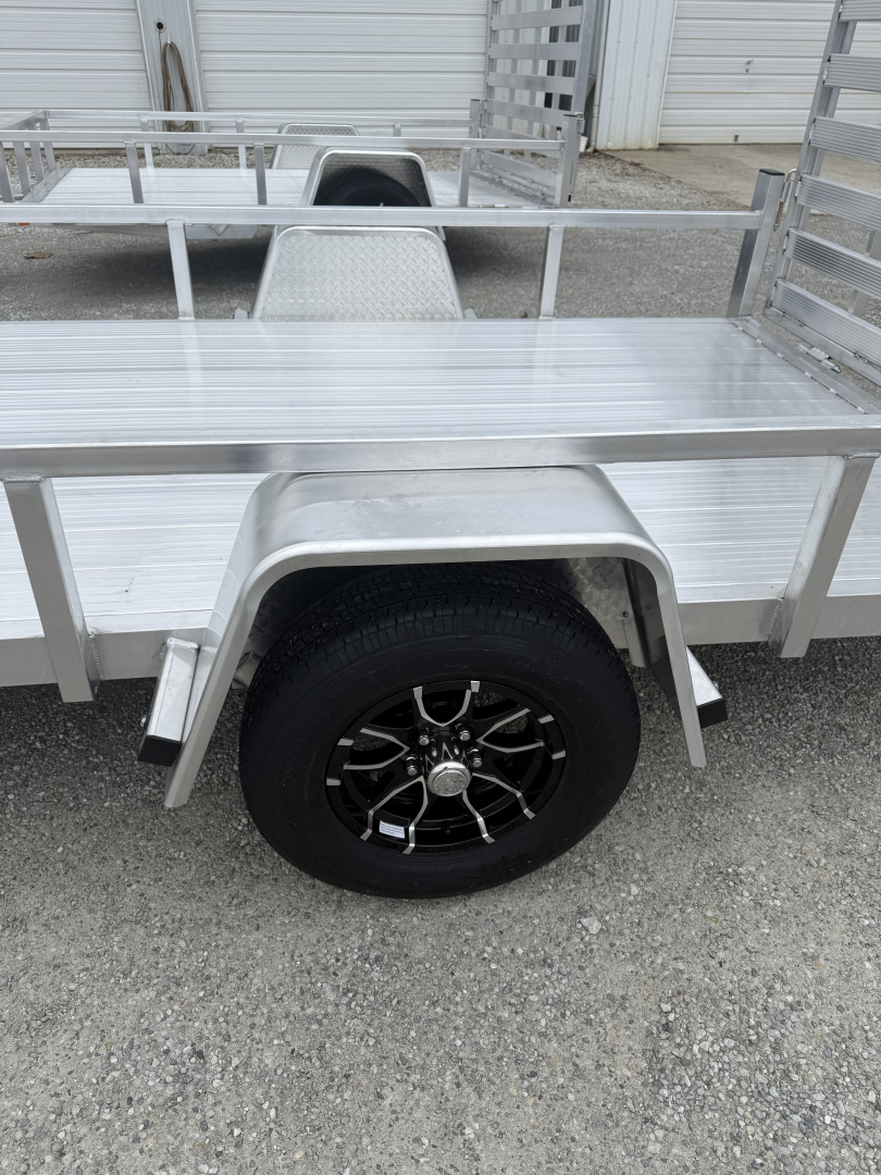 New 2026 Black Rhino LSS612A Utility Trailer