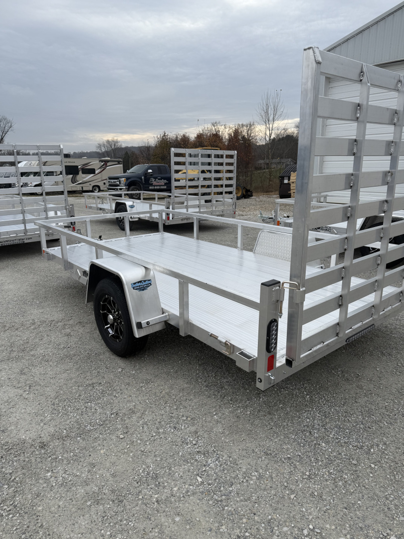 New 2026 Black Rhino LSS612A Utility Trailer