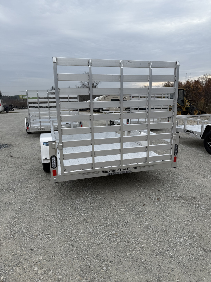 New 2026 Black Rhino LSS612A Utility Trailer