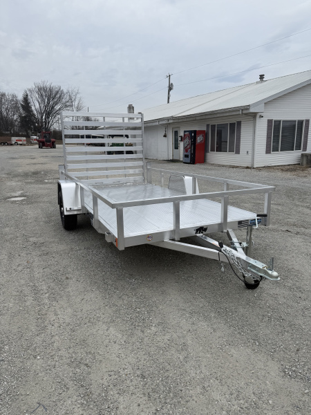 New 2026 Black Rhino LSS612A Utility Trailer