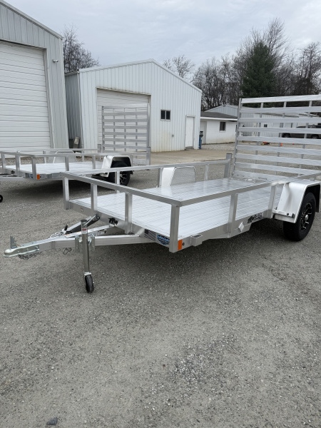 New 2026 Black Rhino LSS612A Utility Trailer
