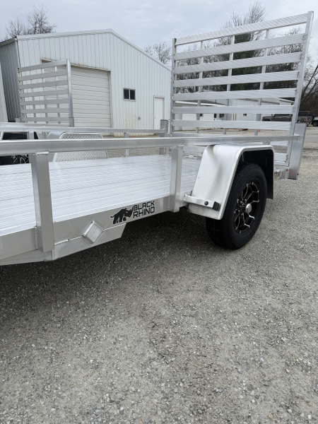 New 2026 Black Rhino LSS612A Utility Trailer