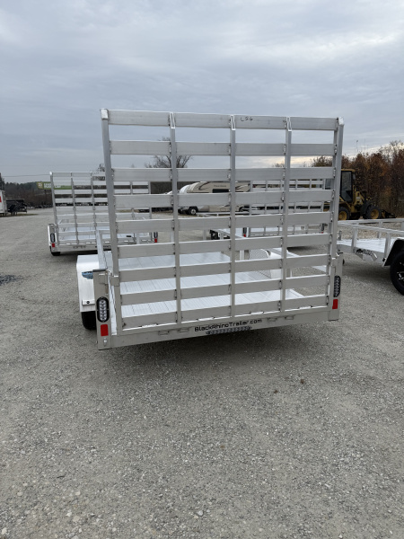 New 2026 Black Rhino LSS612A Utility Trailer