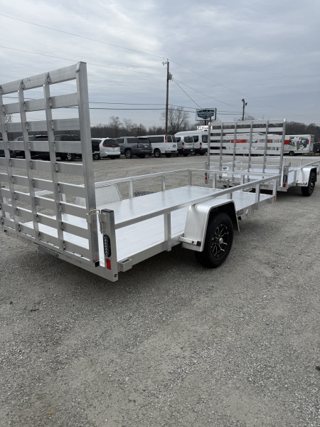 New 2026 Black Rhino LSS612A Utility Trailer