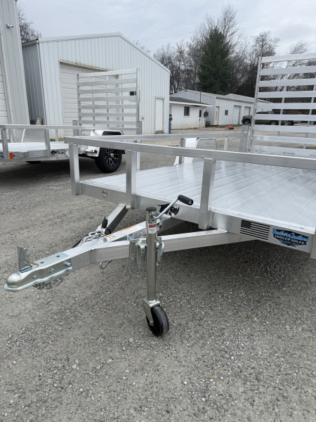 New 2026 Black Rhino LSS612A Utility Trailer