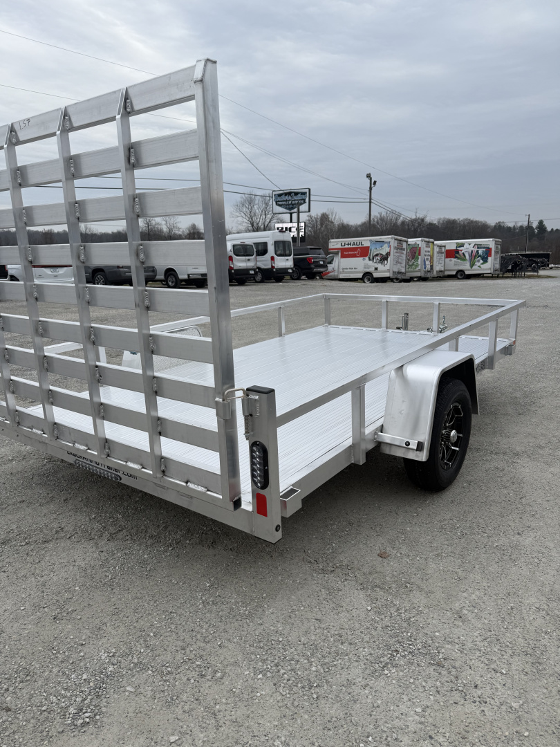 New 2026 Black Rhino LSS712A Utility Trailer