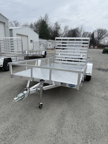 New 2026 Black Rhino LSS712A Utility Trailer