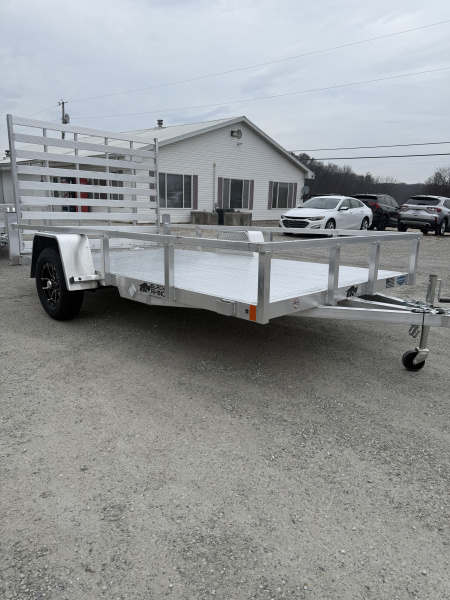 New 2026 Black Rhino LSS712A Utility Trailer