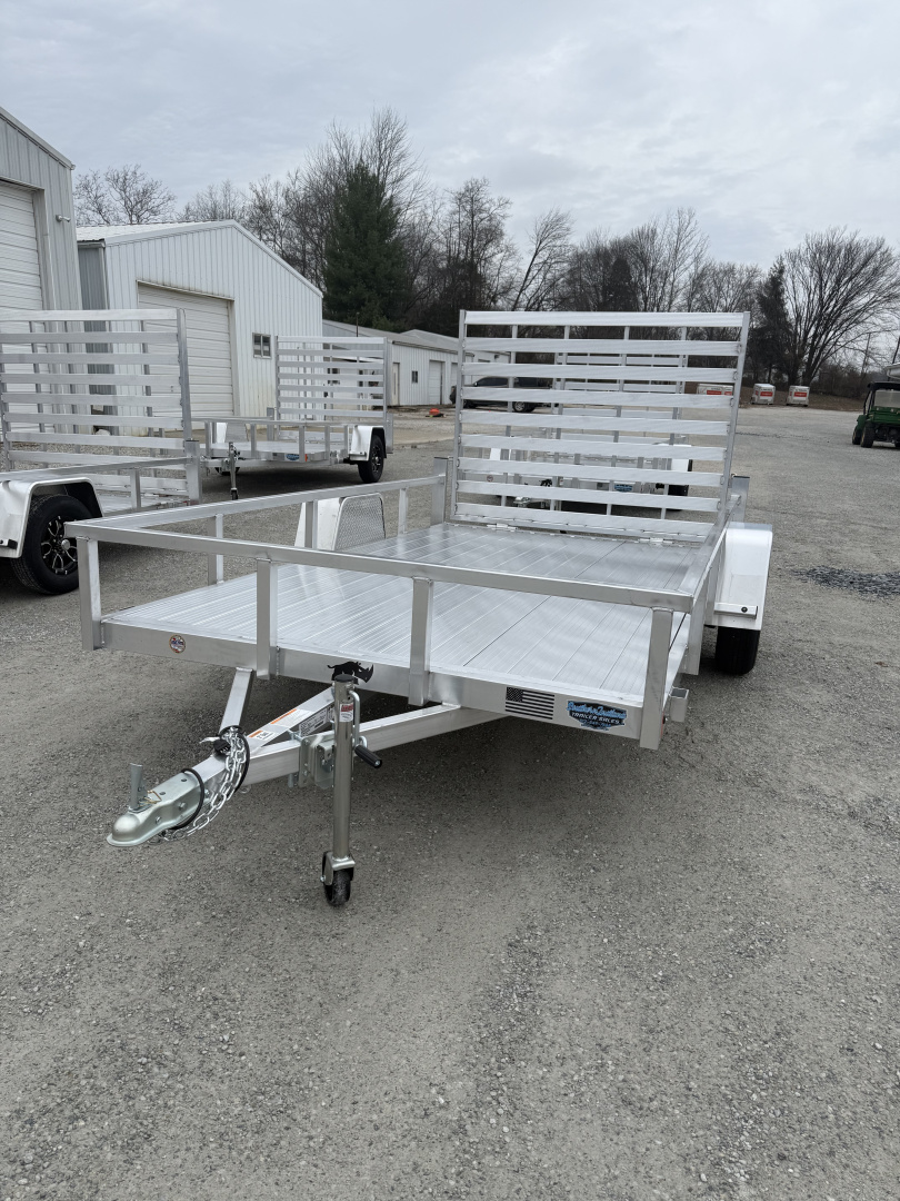 New 2026 Black Rhino LSS714A Utility Trailer