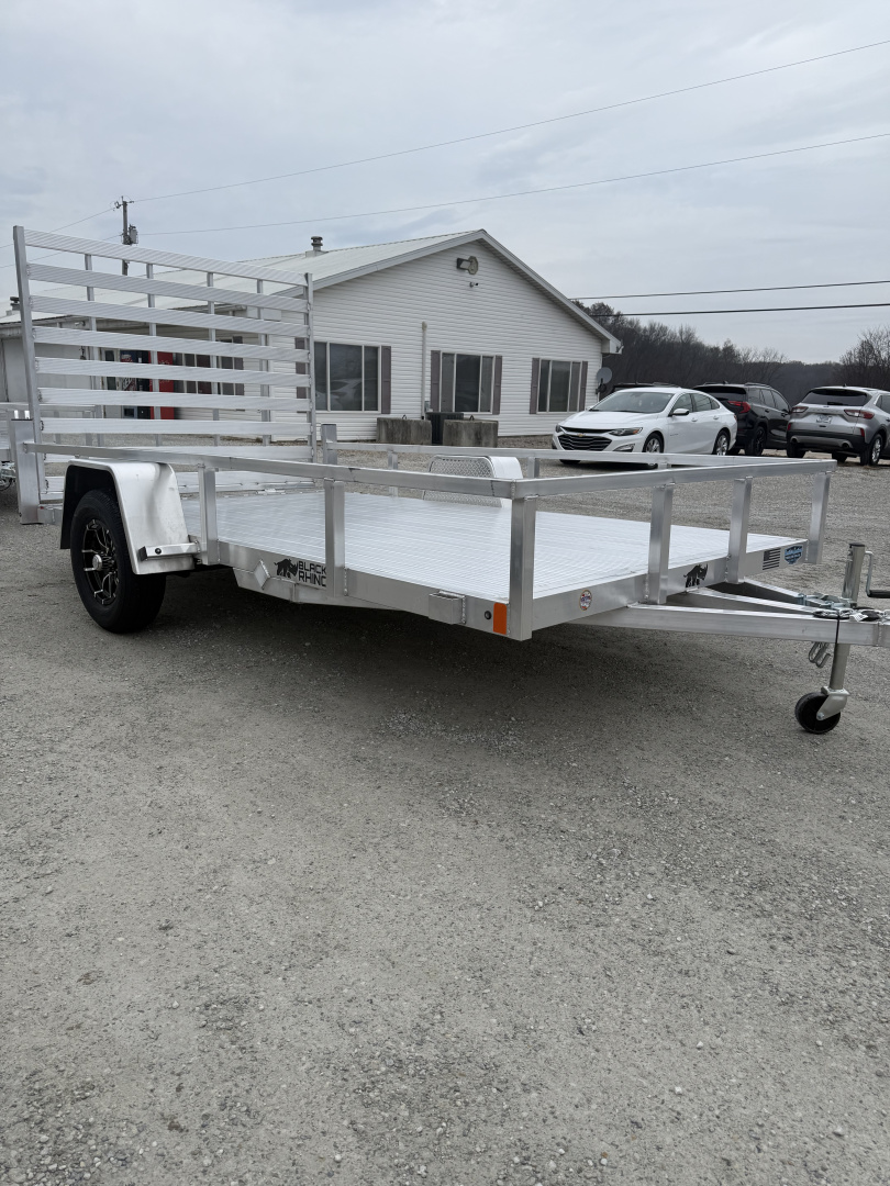 New 2026 Black Rhino LSS714A Utility Trailer