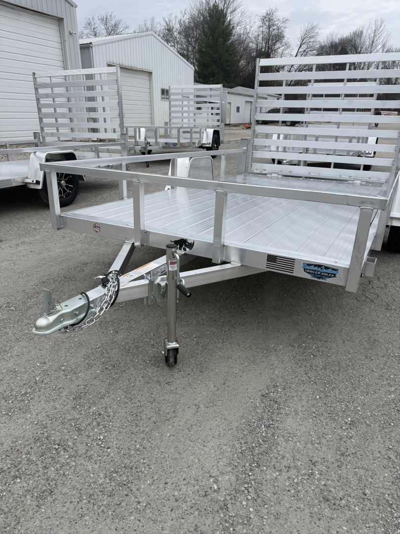 New 2026 Black Rhino LSS714A Utility Trailer