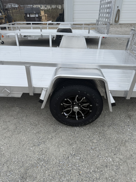 New 2026 Black Rhino LSS714A Utility Trailer