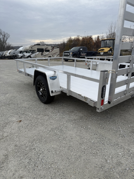 New 2026 Black Rhino LSS714A Utility Trailer