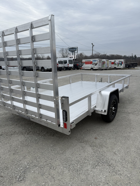 New 2026 Black Rhino LSS714A Utility Trailer