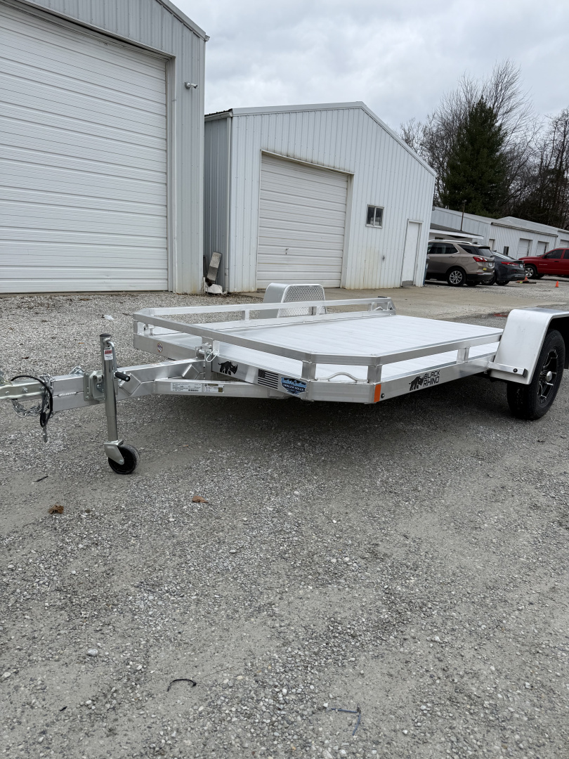 New 2026 Black Rhino TS8112A Tilt Trailer
