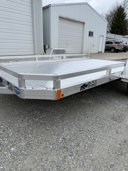 New 2026 Black Rhino TS8112A Tilt Trailer