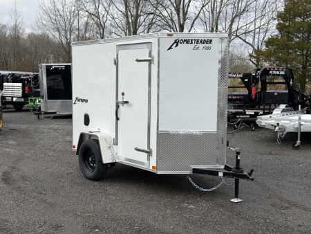 New 2026 Homesteader Trailer Intrepid 5' x 8' x 6' Cargo / Enclosed Trailer