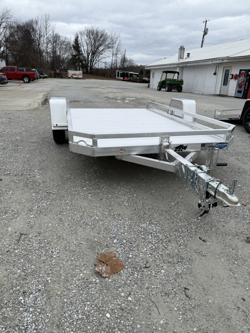 New 2026 Black Rhino TS8114A Tilt Trailer
