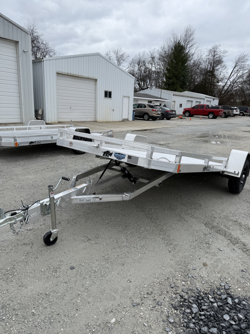 New 2026 Black Rhino TS8114A Tilt Trailer