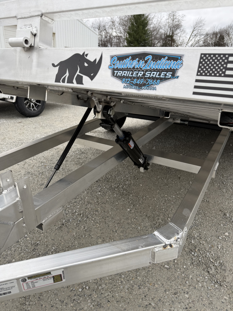 New 2026 Black Rhino TS8114A Tilt Trailer