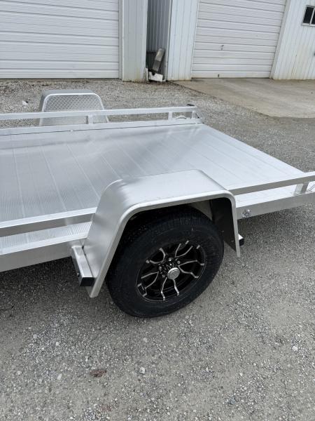 New 2026 Black Rhino TS8114A Tilt Trailer