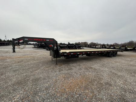 New 2026 MAXXD 102"X40' 30K Full Tilt Container Gooseneck Trailer